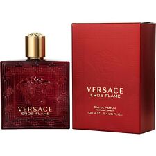Versace Eros Flame 3.4 oz 100ml EDP Cologne Spray For Men New in Sealed Box picture