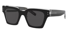 Dolce & Gabbana Men's DG4413-675-R5-48 Fashion 48mm Black/Crystal Sunglasses picture