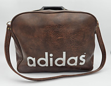 Adidas Travel Bag 1st Old Logo Model Gym Bag Vintage 1960's picture