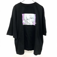 Evangelion Co., Ltd. Color 3L 4L Women'S T-Shirt Large Rei Ayanami Anime Illustr picture