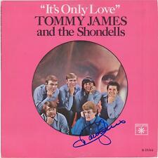Tommy James & The Shondells Autographed Its Only Love Album JSA picture