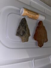 Nice Authentic Ancient Arrowhead Native American  pre 1600 N MS Artifact  picture
