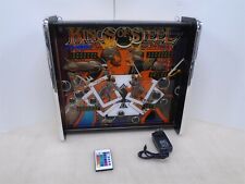 Bally Kings of Steel Pinball Head LED Display light box picture