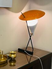 1950s Modern Italian Mid Century Stilnovo Style Desk or Table Lamp Study Lamp picture