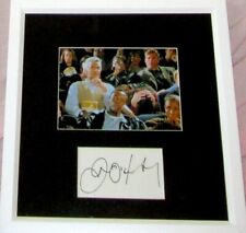 John O'Hurley autograph signed custom framed with Seinfeld J. Peterman 5x7 photo picture