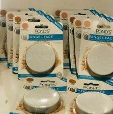  POND'S ANGEL FACE   COMPACT MAKE UP POWDER  2 PIECES  CHOOSE YOUR COLOR picture