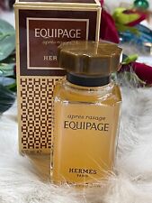 EQUIPAGE HERMES After Shave Lotion 100 ml Splash, Vintage, Very Rare, New in Box picture