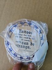 Set Of 12 Vintage 60s Tattoos Errol The Inkstitution Tattoo Veer Coasters Trl#nn picture