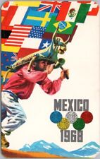 1968 SUMMER OLYMPICS - Mexico City Postcard 