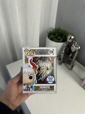 One Piece Anime Yamato #1316 Signed By Michelle Rojas Funko Pop JSA COA picture