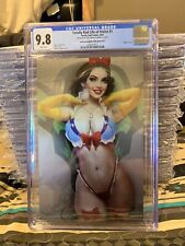 Totally Rad Life of Violet #1 CGC 9.8 AP NOBLE 8 METAL Snow White picture