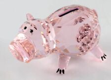 Swarovski Toy Story Hamm Crystal Figurine Pink #5489727 New Authentic picture