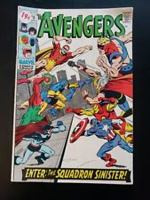 Avengers #70 - Squadron Supreme - Kang - Black Knight  GD/VG (3.0)  picture