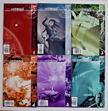 NEWUNIVERSAL (2006) 6 ISSUE COMPLETE SET #1-6 MARVEL COMICS picture