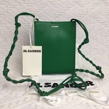 Jil Sander Green Tangle Small Shoulder Bag USED picture
