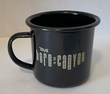 TEVA 35 Years 1984 Sandal GRAPHIC Black Tin Born In The Canyon Coffee CUP MUG picture