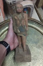 RARE MASTERPIECE Of The Pharaonic Priest Statue Of Ancient Egyptian Antiques BC picture
