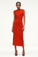 ZARA NARCISO RODRIGUEZ RUCHED DRESS SZ S picture