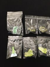 LOT Of 6 Gelato Cannabis Distillate Company Collectible Pins  picture