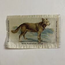 Dingo Dog Breed Australian Wild Cains Tobacco Silks Perfection Cigarettes C.1910 picture