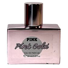 Victoria's Secret Pink Gold Eau De Parfum Almost Full 1oz READ picture
