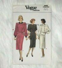 Vintage Vogue Clothing Sewing Pattern 9406 picture