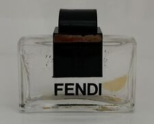 VINTAGE Fendi Women’s Eau De Parfum 0.17 FL Oz Bottle 5 ML Empty Bottle picture