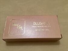 Vintage 1970s Mary Kay Cosmetics Blush Great Fashion BLUSHER COMPACT .32 Oz. NOS picture