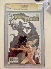 Teen Titans #88 (2010) 1:10 HTF Adam Hughes Variant CGC 9.6 SS Adam Hughes DCEU picture