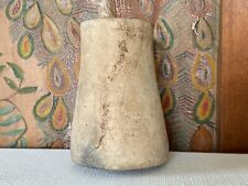 Antique Terracotta Earthenware Pottery Vessel Vase - Owned by Martha Stewart picture