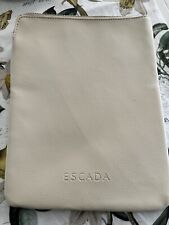 Lufthansa First Class  Escada  Leather Amenity Kit bag only airline picture