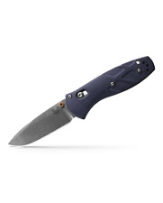 Benchmade Knives Mini Barrage 585-03 Blue Canyon Richlite S30V Pocket Knife picture