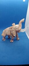 Pink Marble Elephant 7x5 Heavy/ Sturdy/ Decor Trunk Up picture