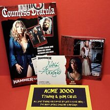 Unstoppable HAMMER Horror COUNTESS DRACULA Platinum Collection #1 Sealed Box picture