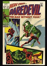 Daredevil #49 VF 8.0 1st Appearance of Starr Saxon Marvel 1969 picture