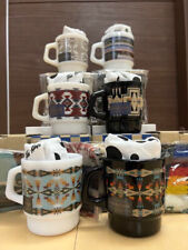 Fire King Pendleton stacking mug pair set set of 6 picture