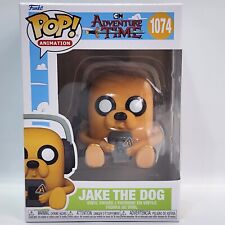 Funko Pop Vinyl: Adventure Time - Jake the Dog #1074 + Protector picture