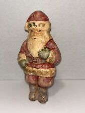 2014 Richard (Rich) Connolly Chalkware Folk Art Santa Limited Edition #156 picture