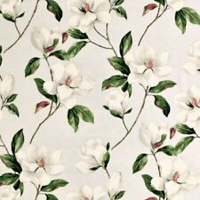 8 Drapes Delicate Magnolia Pearl White  Cotton/Linen Understated Elegance picture