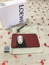 LOEWE x Studio Ghibli Spirited Away Collaboration Kaonashi Wallet Chihiro w/Box picture