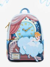 Loungefly Disney Cinderella Running From Ball Scene Mini Backpack - NWT & Wrap picture