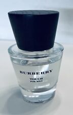Burberry Touch For Men Eau De Toilette Spray 1.7 fl oz Made in France PARTIAL picture