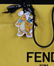 FENDI x FRGMT x POKÉMON Collaboration Dragonite Ornament Bag Tag Charm Strap picture