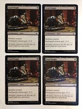 4x Mtg Guilds Of Ravnica Dead Weight NM Magic The Gathering picture