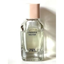 ZARA Luminous Nectar Eau De Toilette Perfume 80% full 3.4oz READ picture