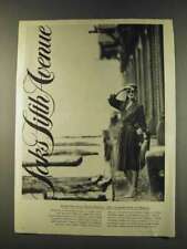 1979 Missoni Cotton Knit Dress Ad - Saks Fifth Avenue picture