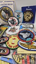 Various Sew On Patches Vintage picture
