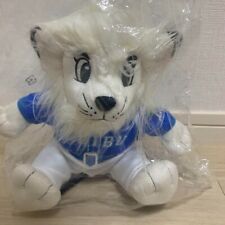 Saitama Seibu Lions Sitting Leo Mascot Plush Toy Brand New picture