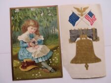 Vtg Greeting Cards Mixed Lot of  5 Lil Honey Notes Liberty Bell + More   #9282 picture