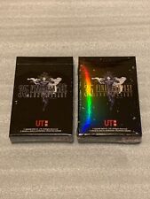Final Fantasy 35th UNIQLO UT FF Playing Card GOLD and BLACK Set  Trump Limited  picture